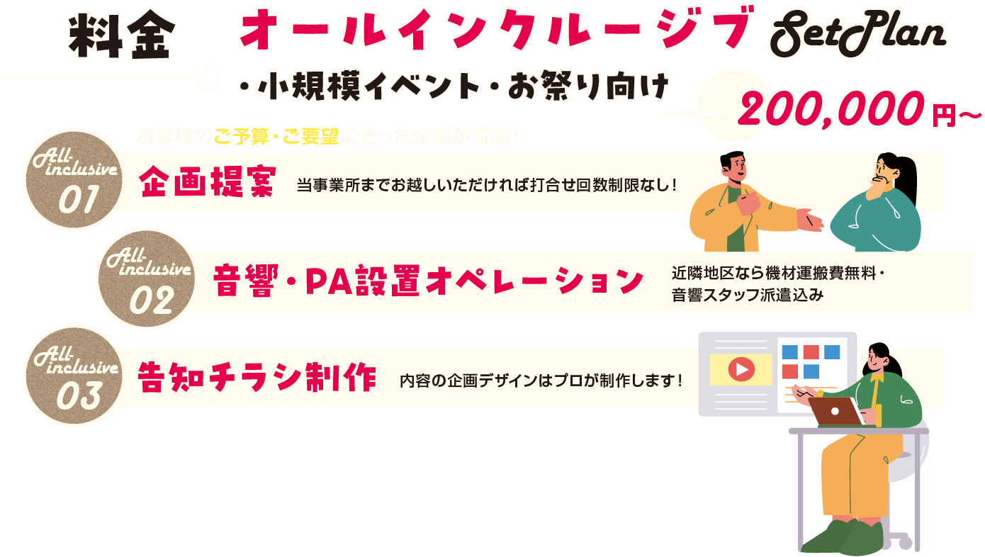料金オプション